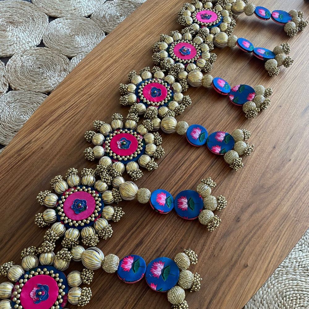 Reversible Pichwai Toran