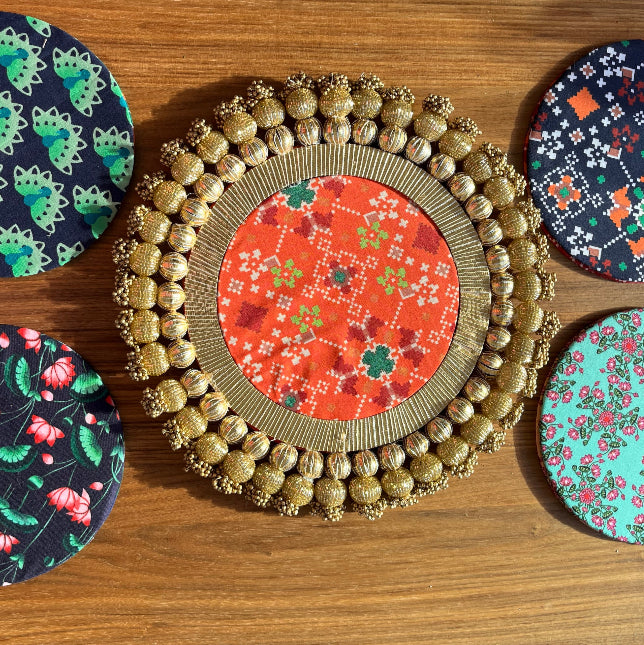 9 in 1 Designer Placemat (14 Inch)