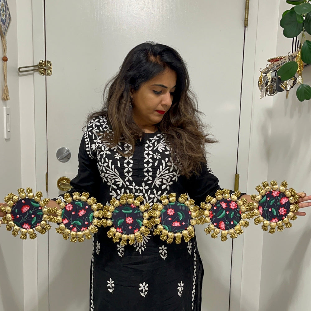 Reversible Round Lotus Toran