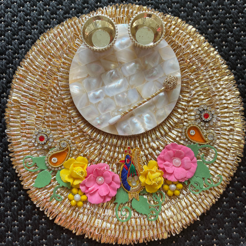 Pooja - Tilak Thaali