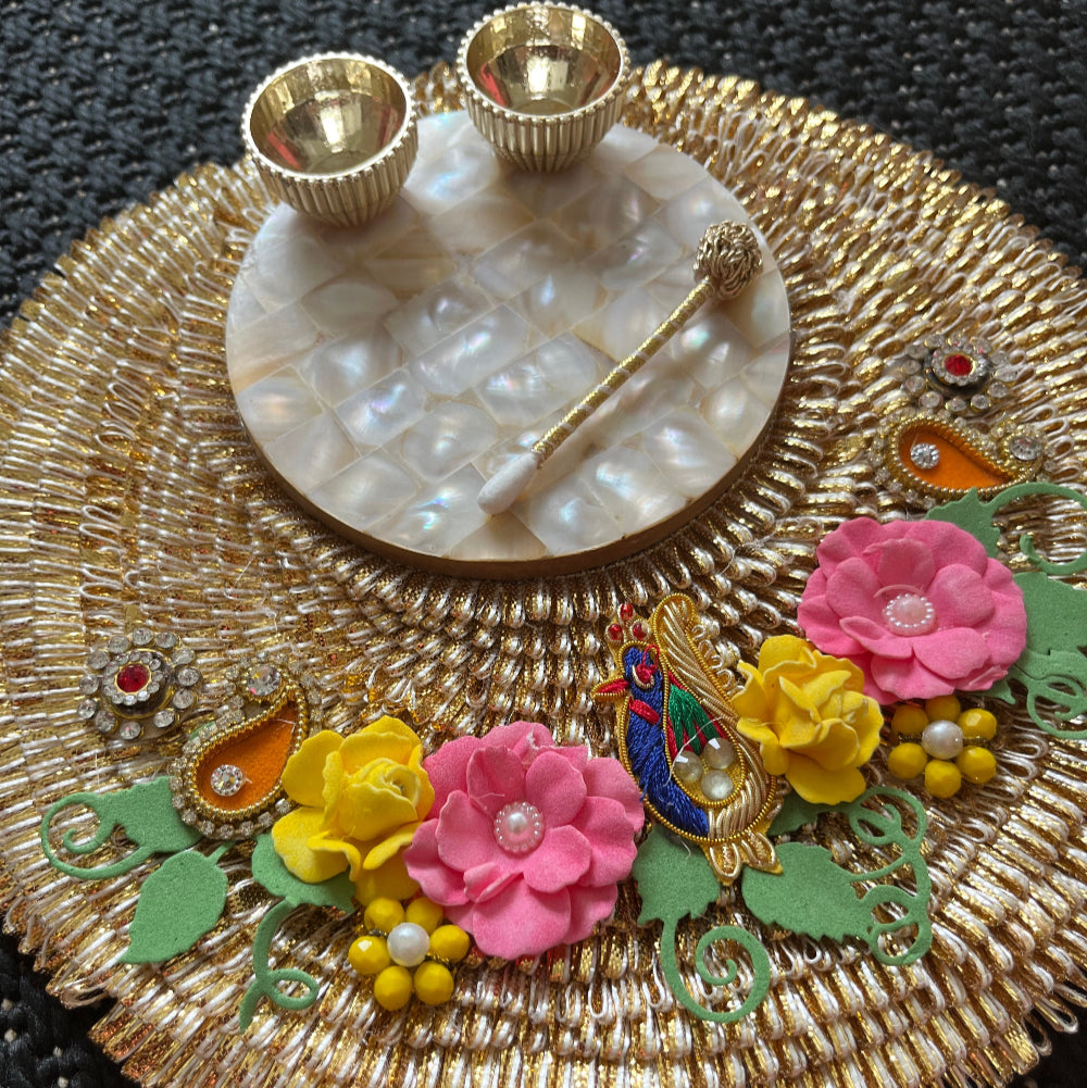 Pooja - Tilak Thaali