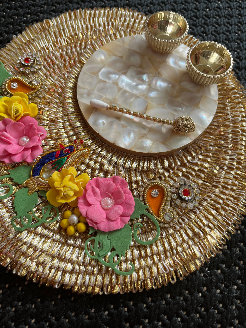 Pooja - Tilak Thaali