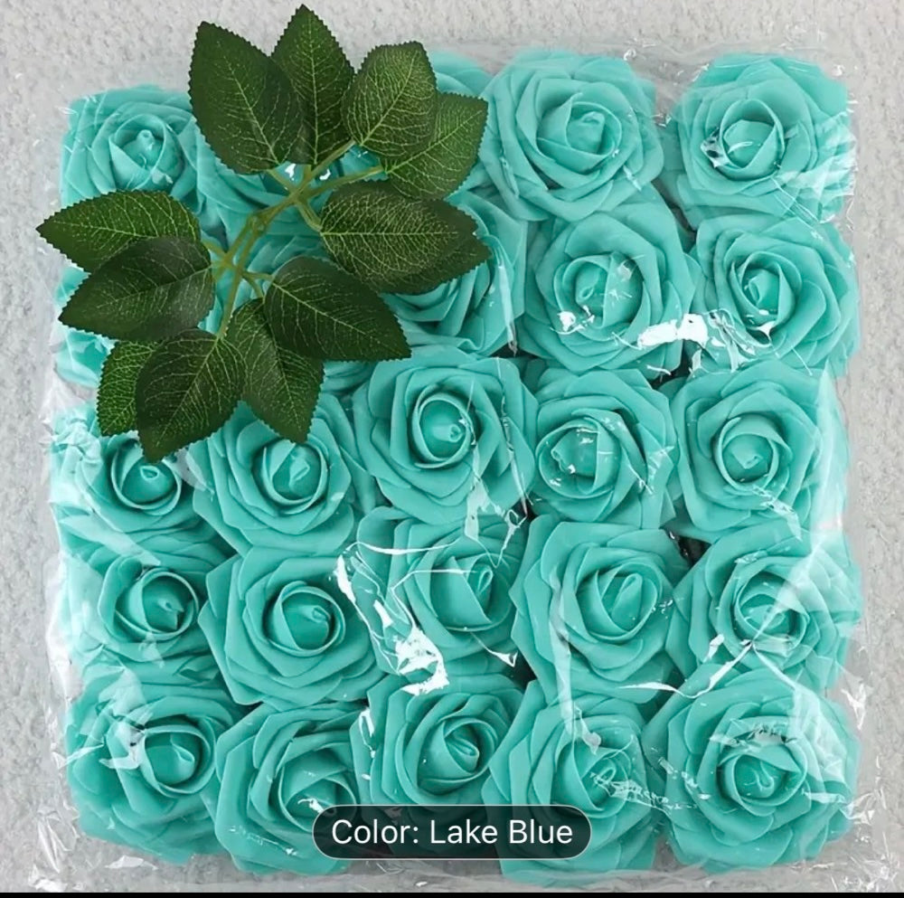 PREORDER : Foam Roses (Set of 50) - Multiple Colors
