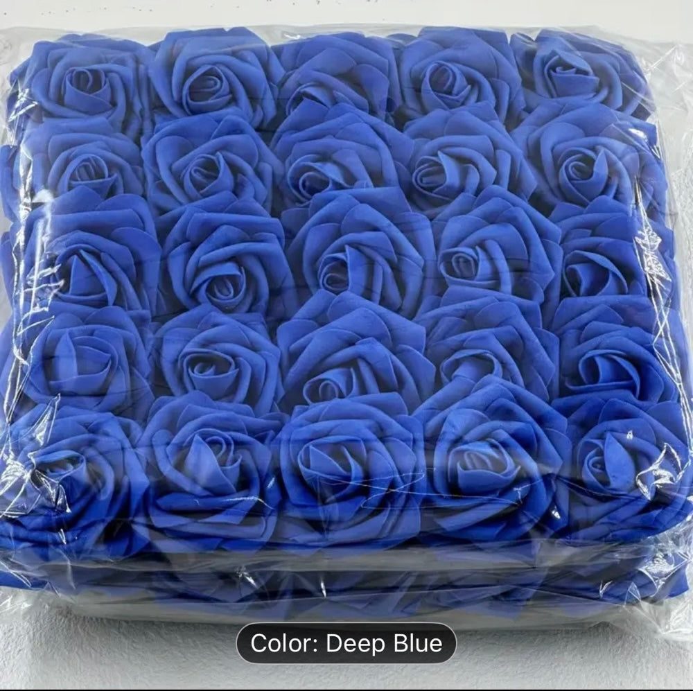 PREORDER : Foam Roses (Set of 50) - Multiple Colors