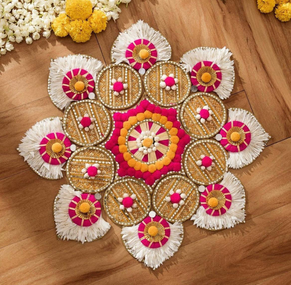 DIY Rangoli