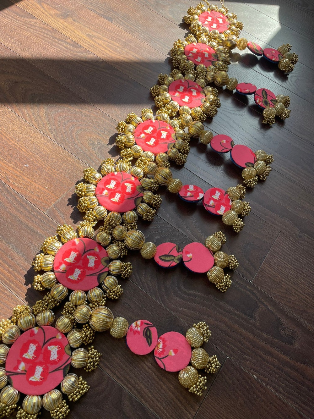 Reversible Pichwai Toran