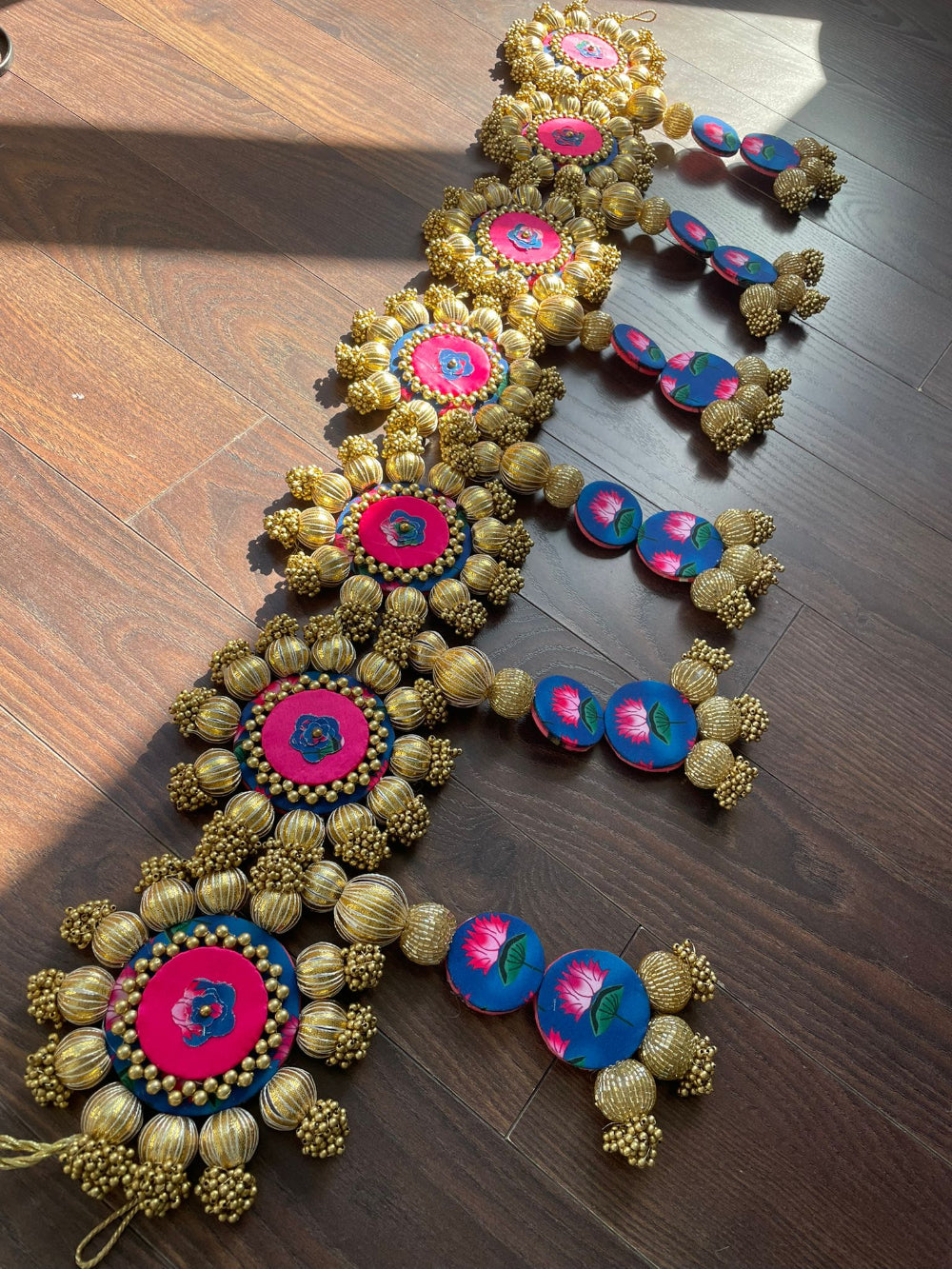 Reversible Pichwai Toran