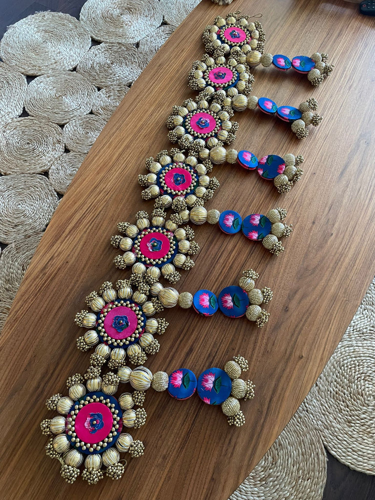 Reversible Pichwai Toran